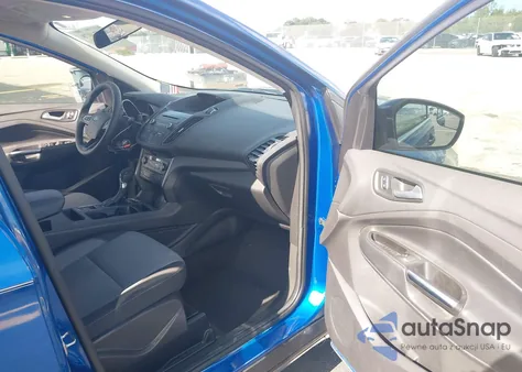 2017 Ford Escape Se из США, поврежденный, VIN 1FMCU0GD1HUE45597